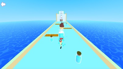 Fruit Water Race Quest Screenshot
