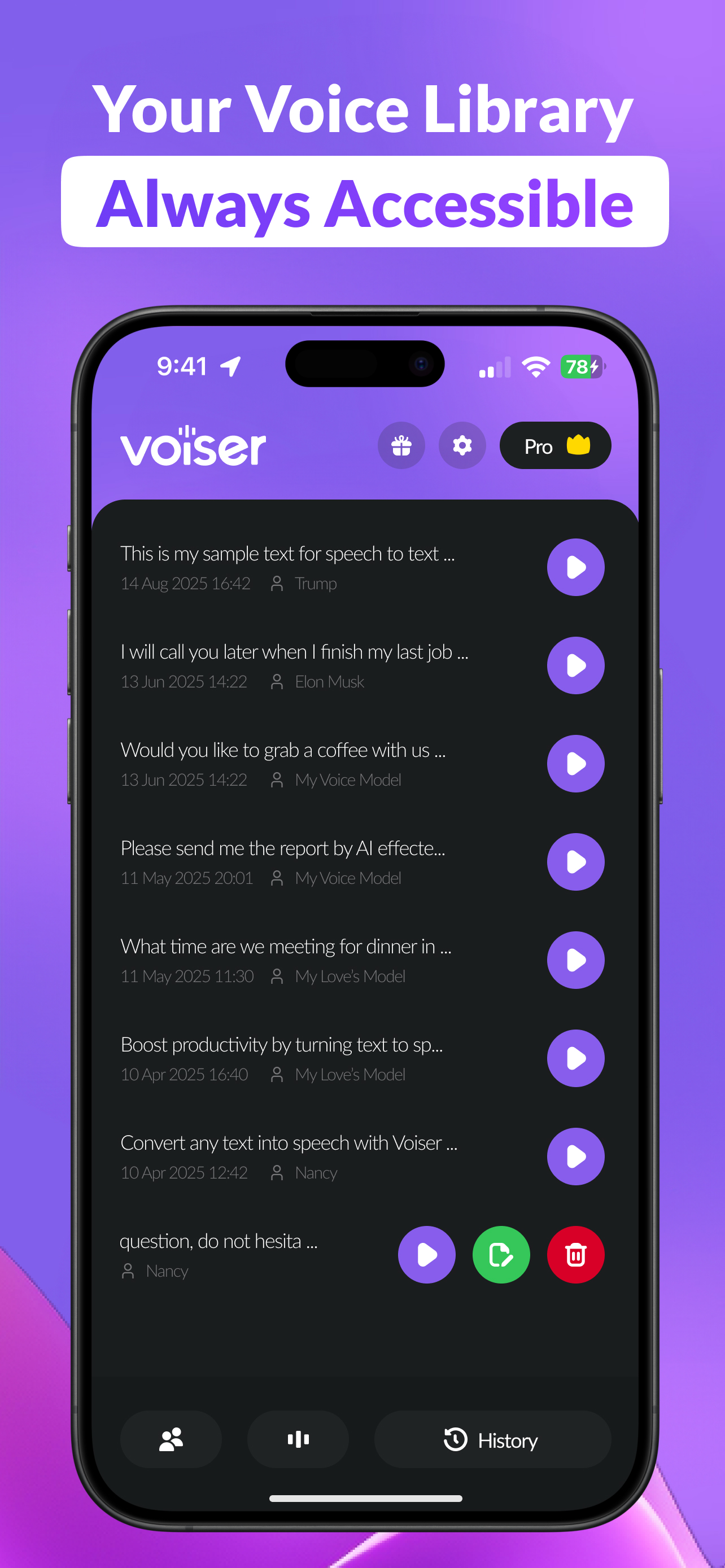AI Voice Clone Voice Generator screenshot 6