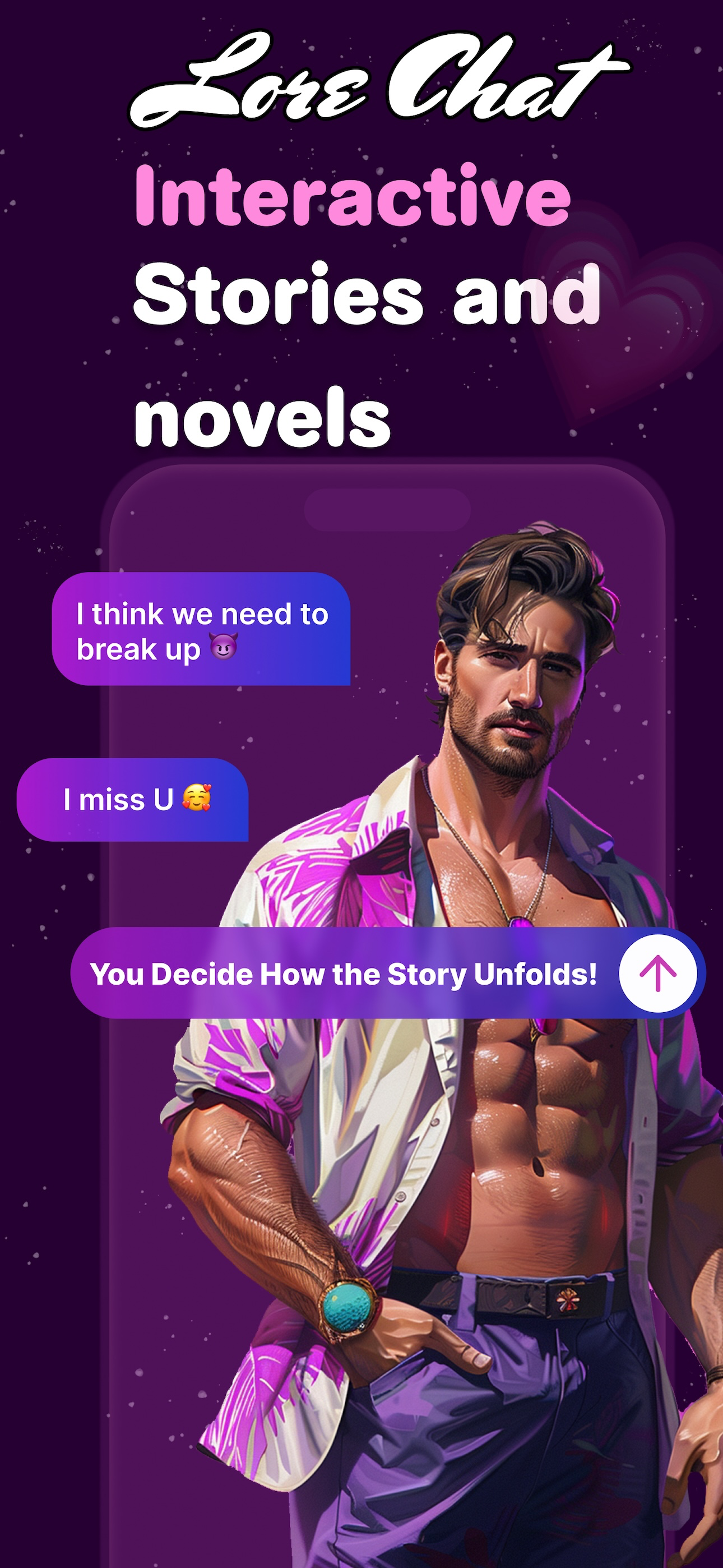 LoreChat - Interactive Stories