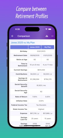 Retirement Advisor Screenshot 6 of 8