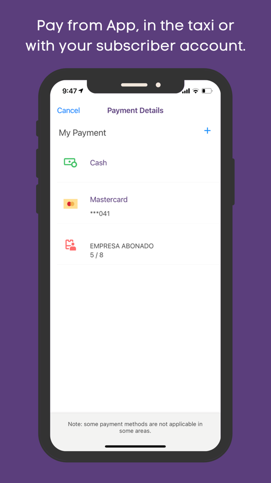 #8. Taximes App - Aplicación taxi (iOS) 由: Interfacom, S.A.