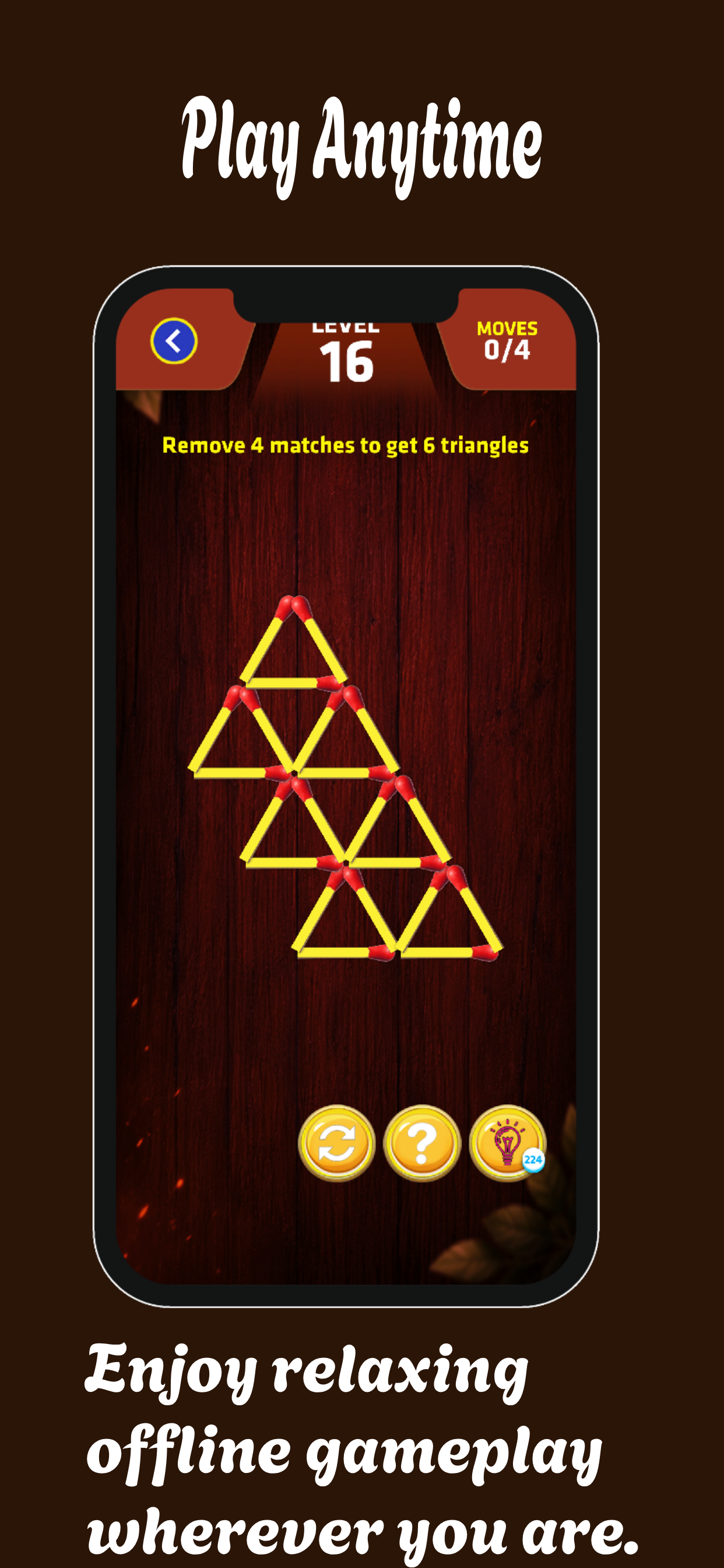 Matchstick Puzzle: Brain IQ screenshot 10