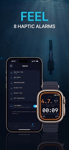FreeDive Ultra screenshot