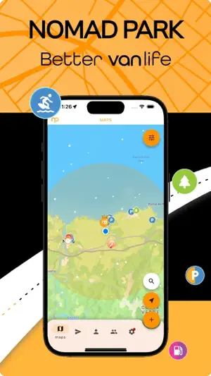Nomad Park screenshot 1