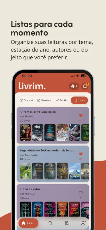 Livrim screenshot 3 of 5