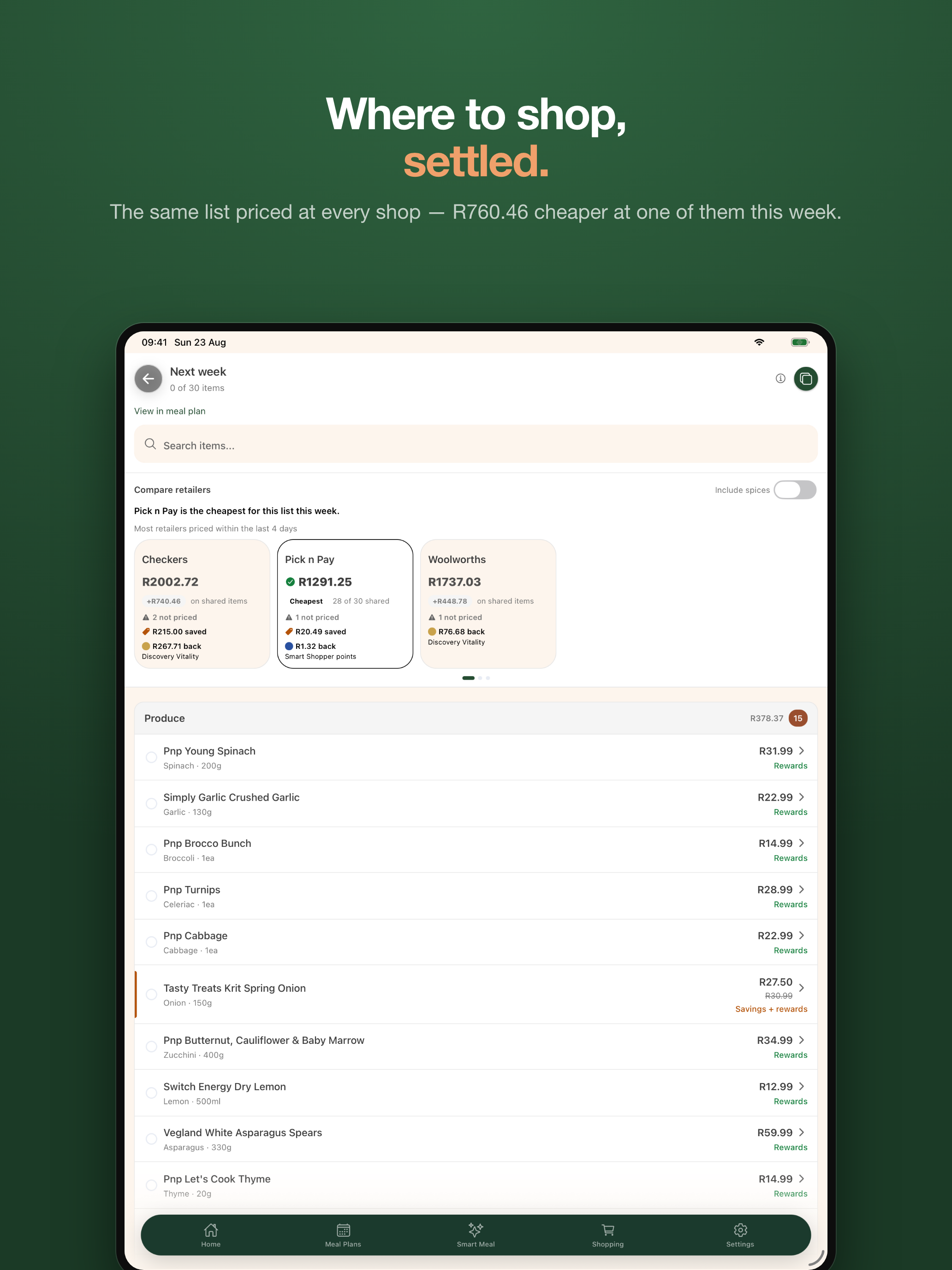 Meal Hack screenshot 11