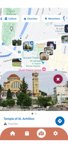 Larissa Cultural Guide Screenshot 5 of 6