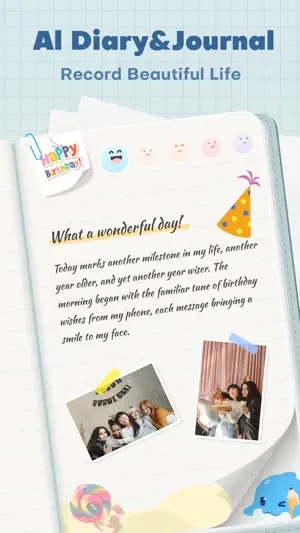 OneDiary - AI Daily Journal screenshot 1