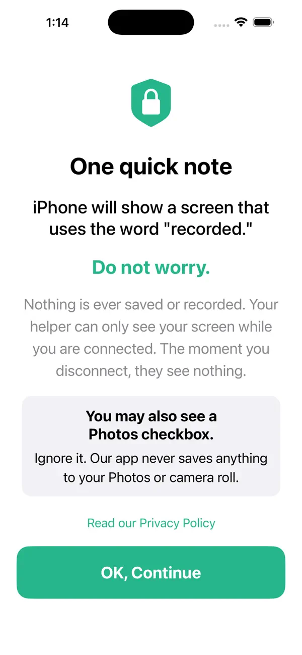 Screenshot #2 pour Remote Screen Viewer