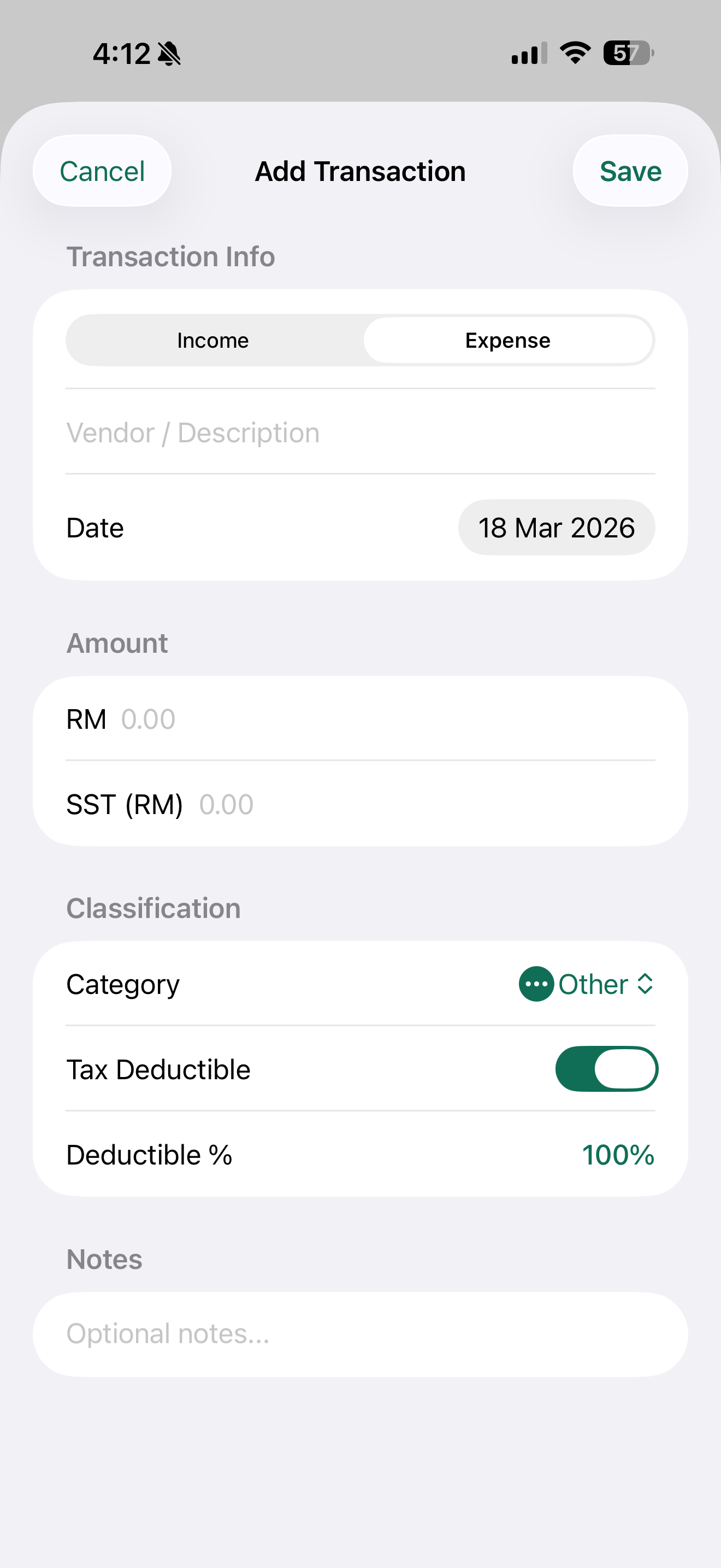 EGKMyTaxAI screenshot 4