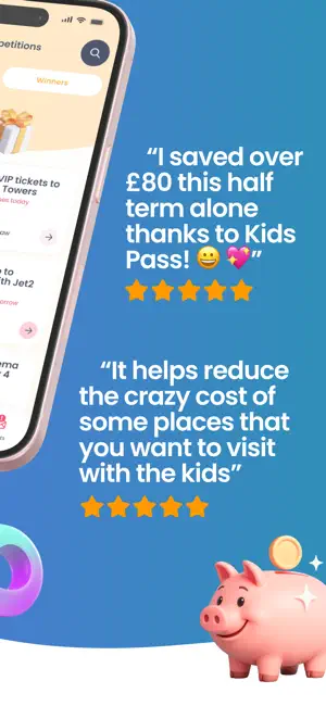 Kids Pass iPhone screenshot 4