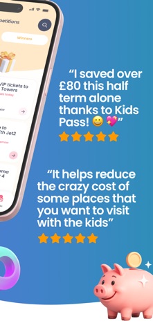 Kids Pass iPhone screenshot 4