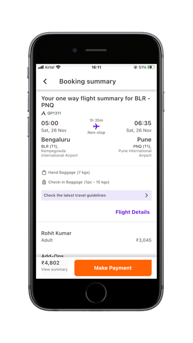 Akasa Air: Book Flight Tickets Screenshot