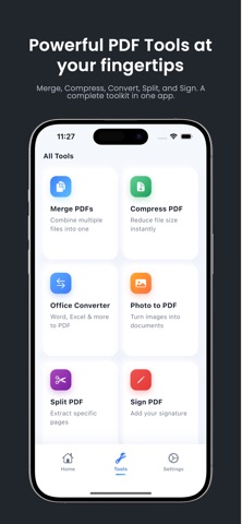 NovaPDF: PDF Scanner & Editor iPhone screenshot
