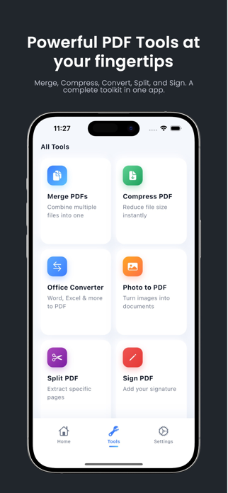 NovaPDF: PDF Scanner & Editor Screenshot 4 of 5