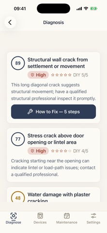 FixItVision: AI Repair Guide iPhone screenshot