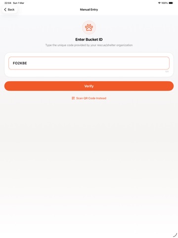 Doobert iPad screenshot