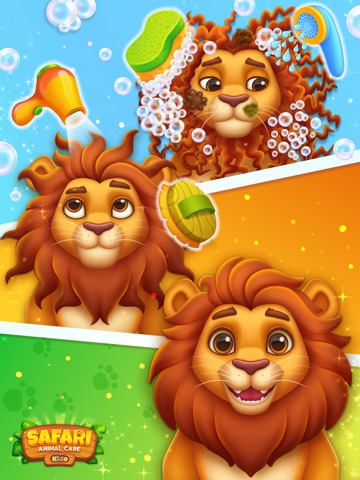 Safari Animals Games For Kids iPad screenshot