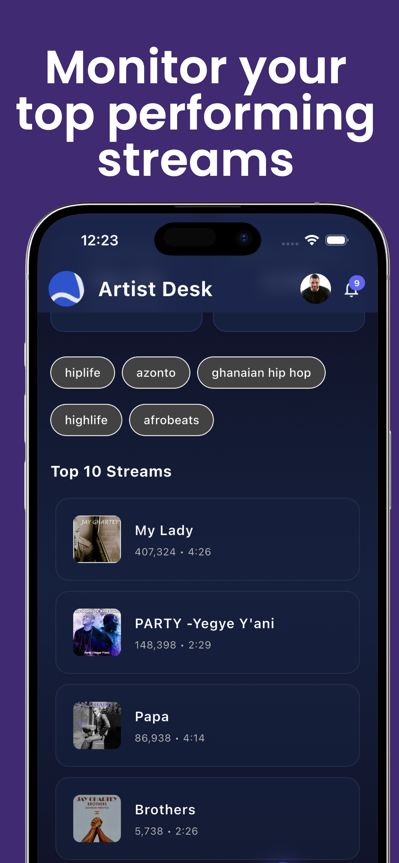Artist Desk screenshot 8