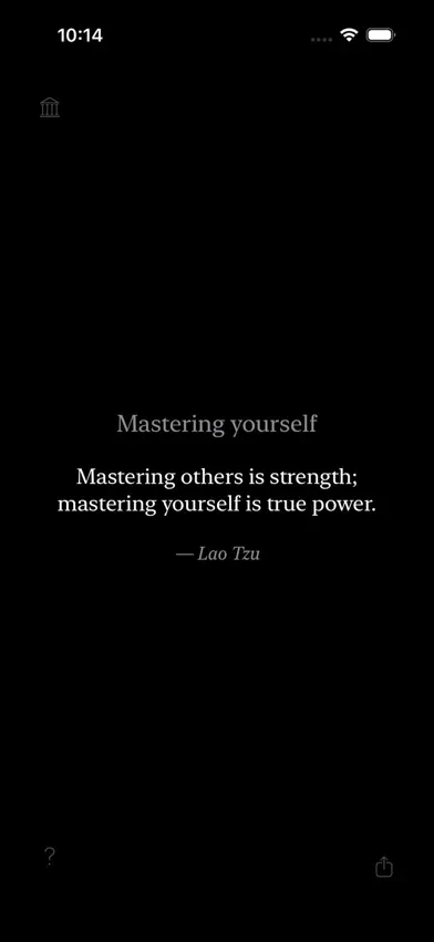 The Pocket Wisdom App screenshot 5