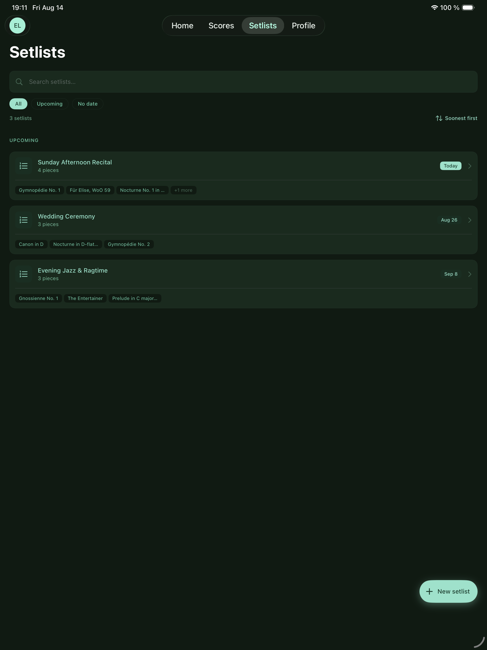 Paginote – Music Score Studio screenshot 12