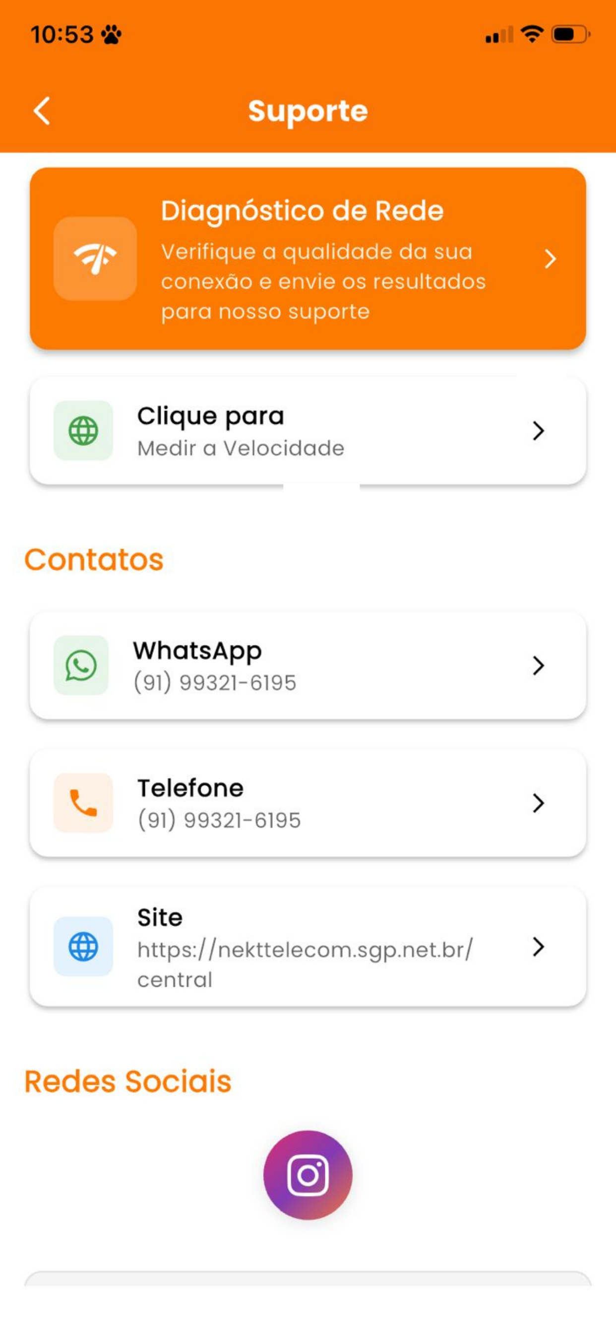NEKT screenshot 5