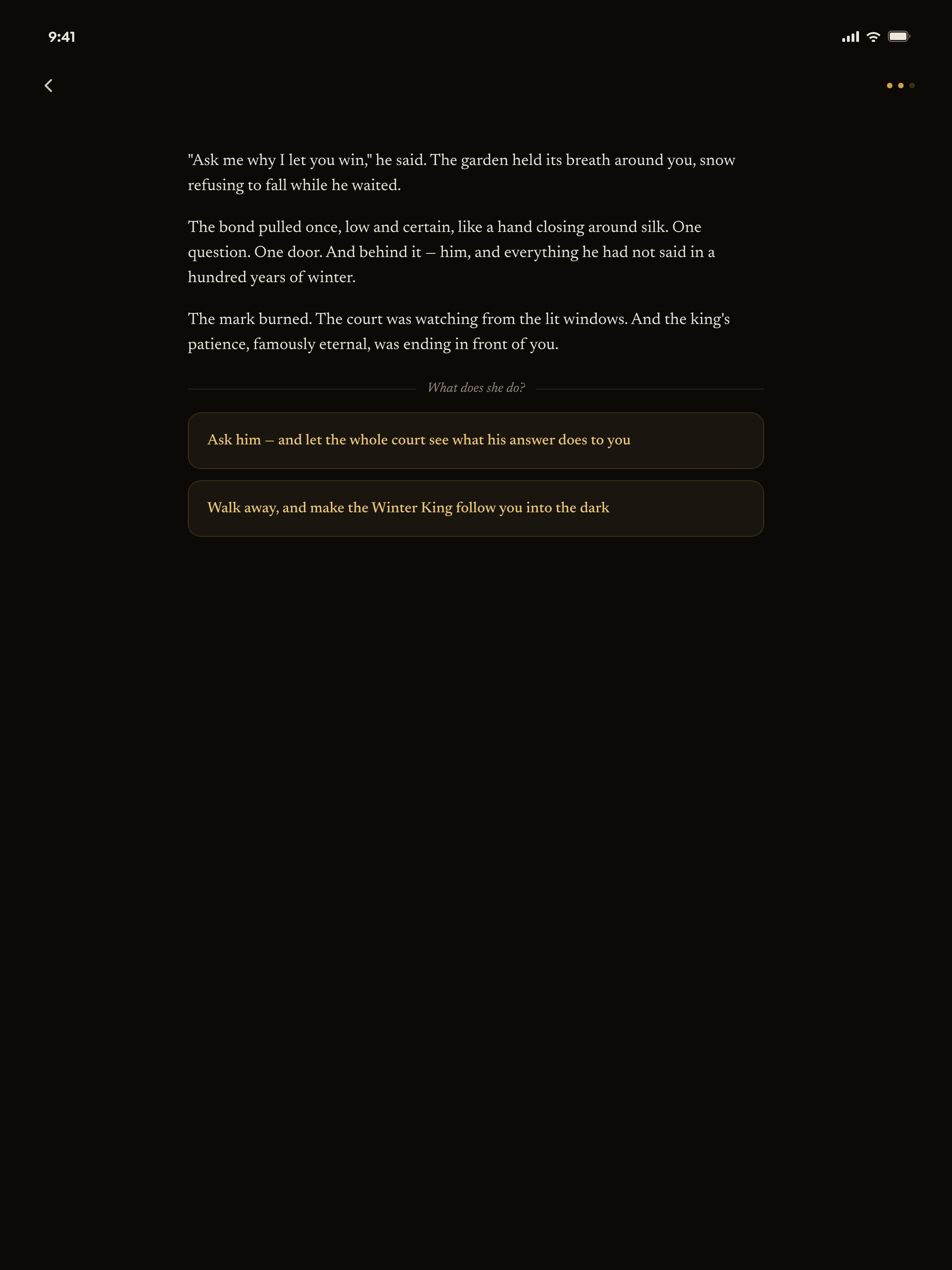 Fellhallow screenshot 8