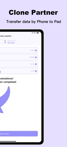 Content Transfer: Smart Switch Screenshot 3 of 5