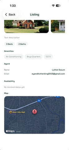 ZealHomes screenshot