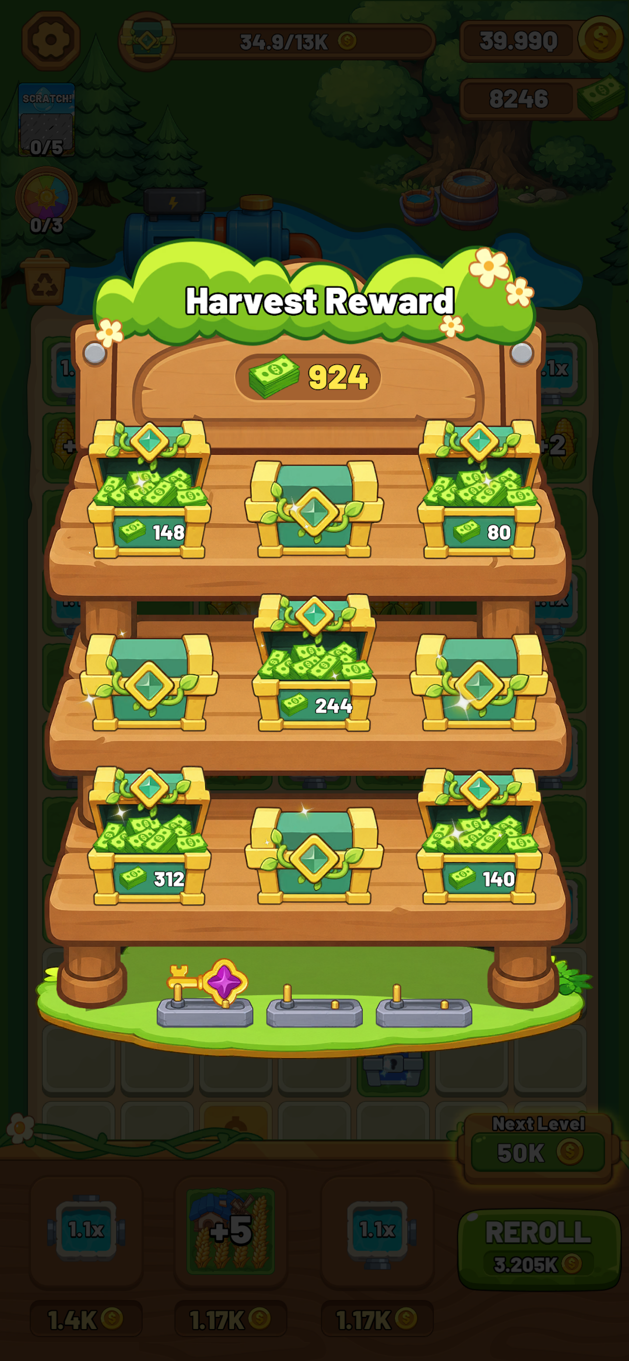 Farmora Crop Landio screenshot 3