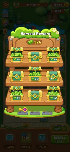 Farmora Crop Landio screenshot 3