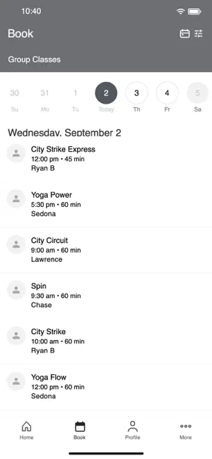 City Gym KC screenshot 2