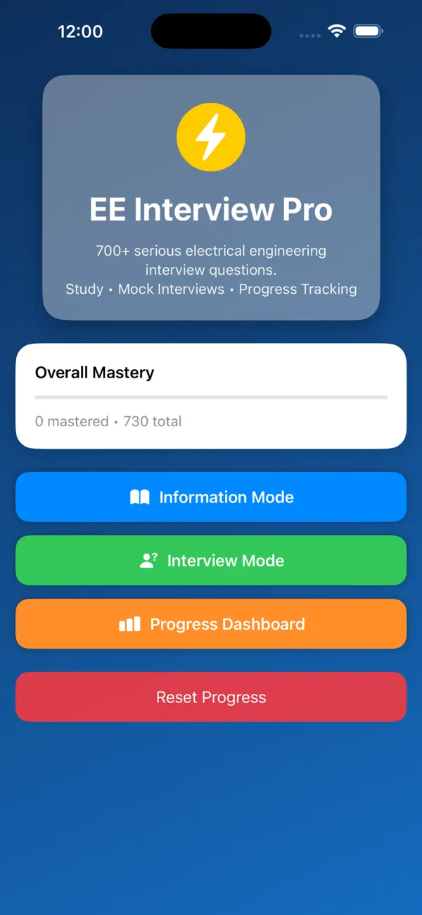 Screenshot #1 pour EE Mock
