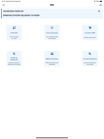 MEI iPad screenshot 2