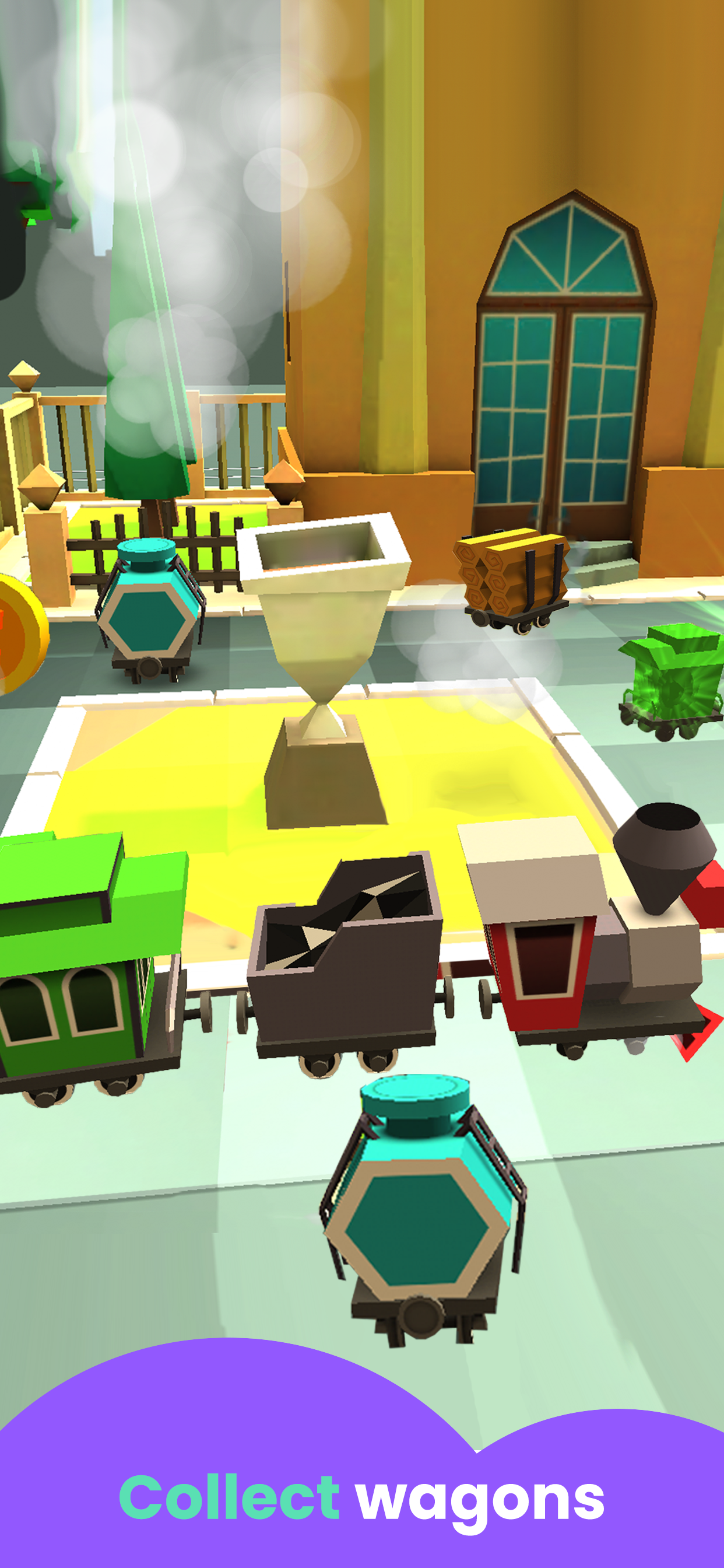 Train Games: for Kids