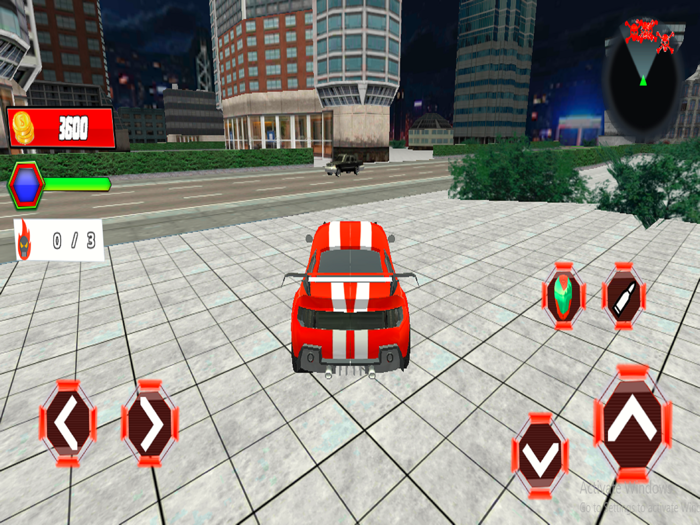 Red Iron Rope Hero Vegas City