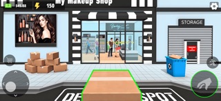 My Makeup Shop Simulator screenshot