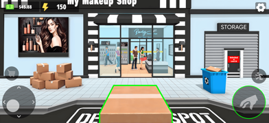 My Makeup Shop Simulator Screenshot 2 of 5