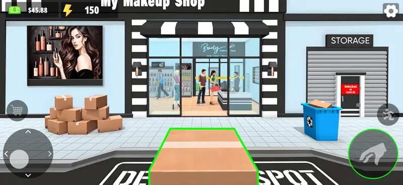 My Makeup Shop Simulator screenshot 2 of 5