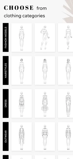 Fashion Illustration: Design iPhone screenshot 6
