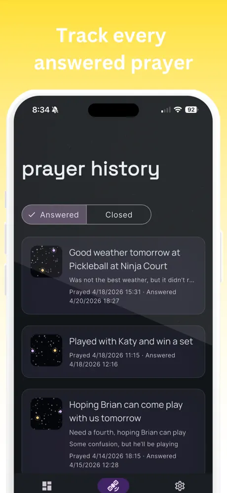 god tracker screenshot 4