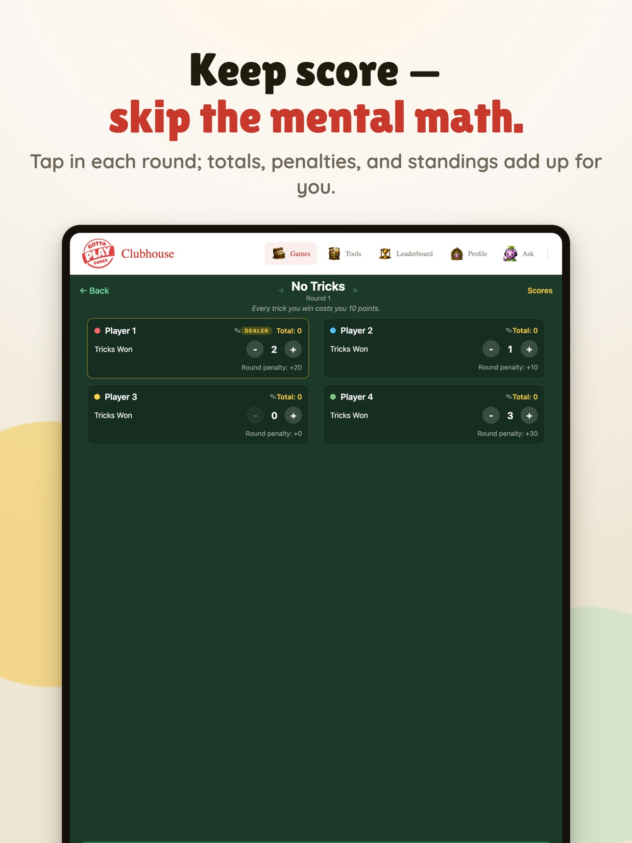 Screenshot 11 of Gotta Play Games Clubhouse