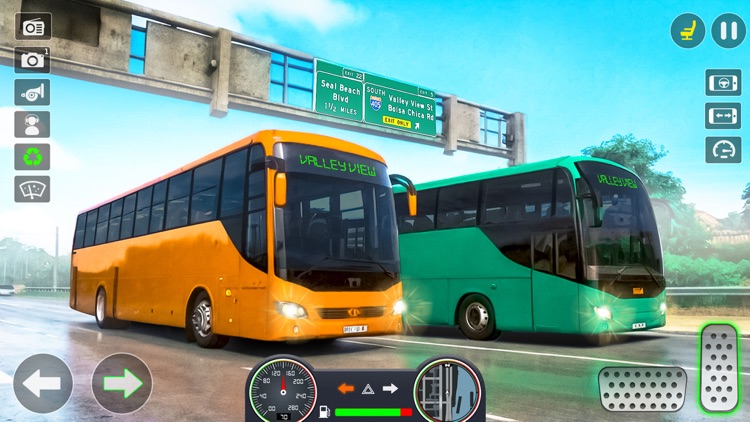 Driving Bus Simulator Game 3D screenshot-4