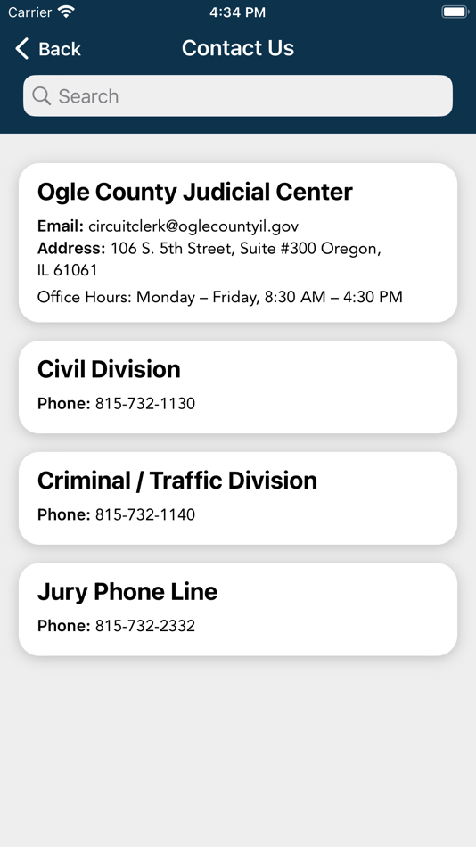 #2. Ogle County Circuit Clerk IL (iOS) 由: Ogle County