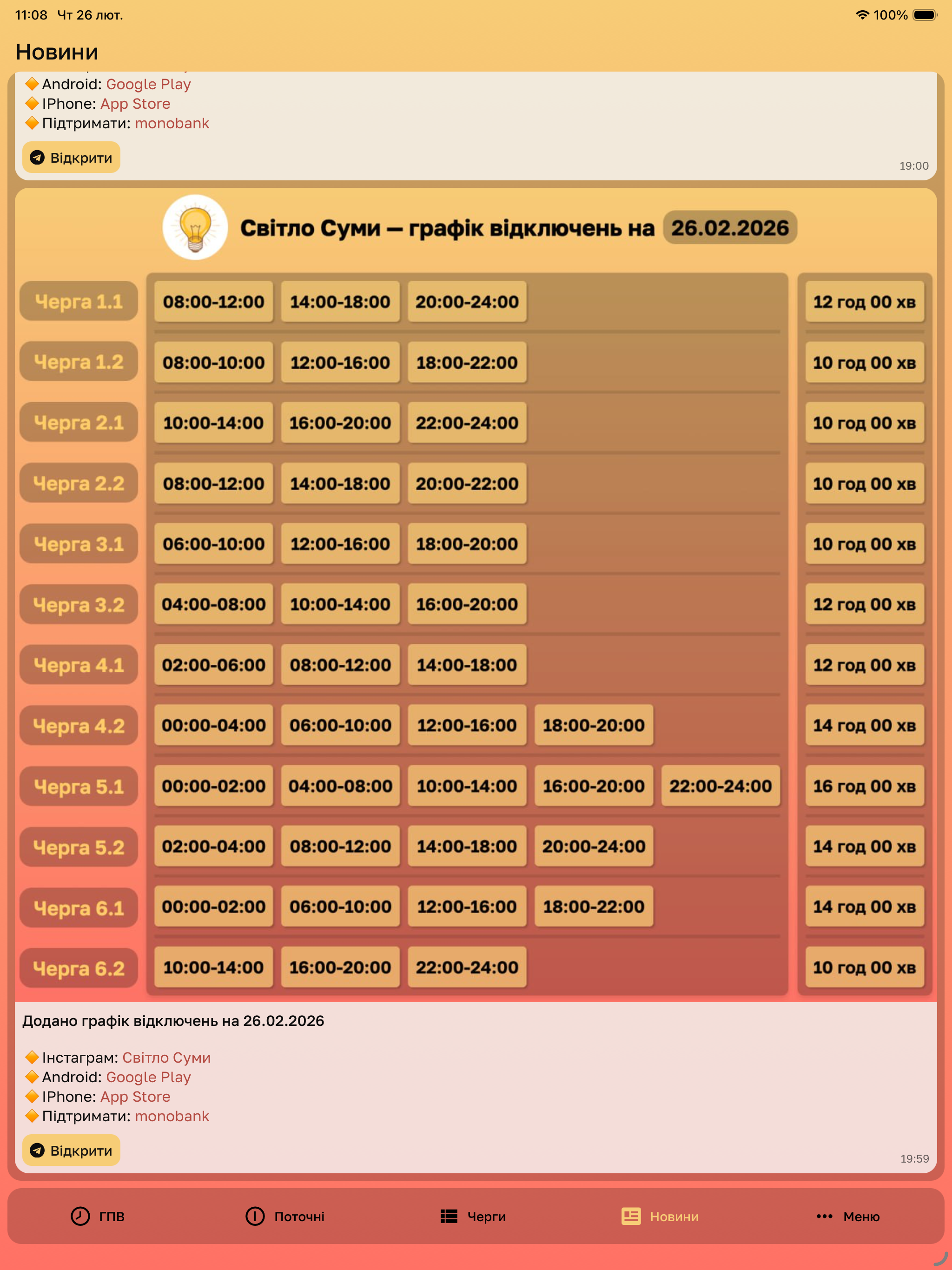 Світло Суми