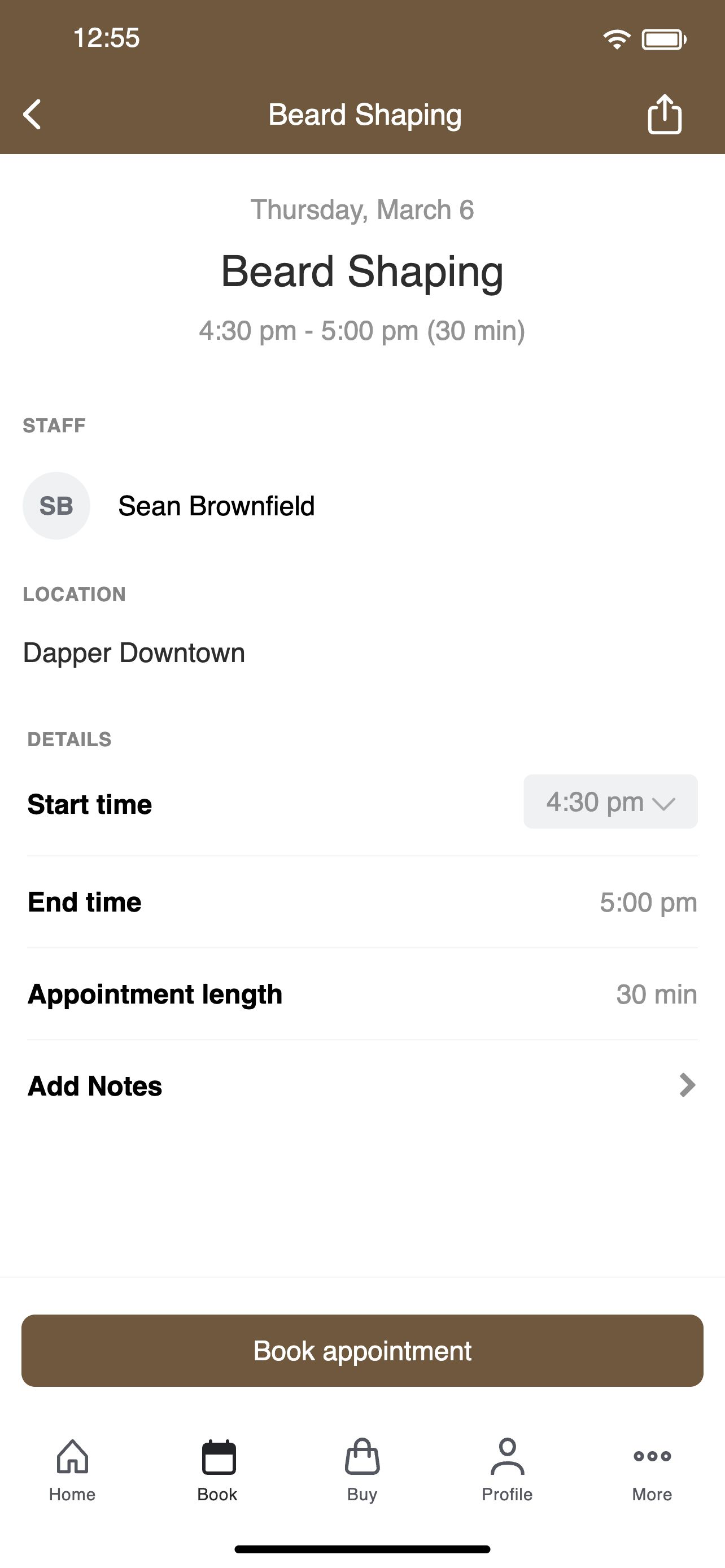 DAPPER BARBER CLUB