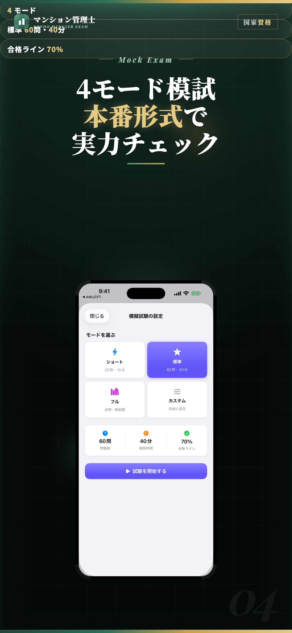マンション管理士 試験対策 問題集 screenshot 4