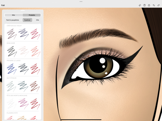 Screenshot #5 pour Prêt à Makeup