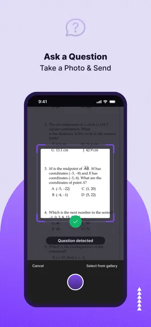 QEDU AI screenshot 2