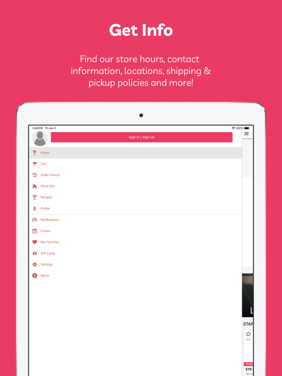 Screenshot #5 pour Neighbors Wines & Spirits